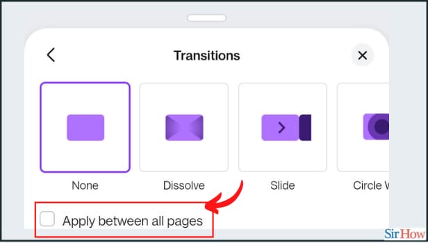 Image titled add video transitions in Canva Step 6